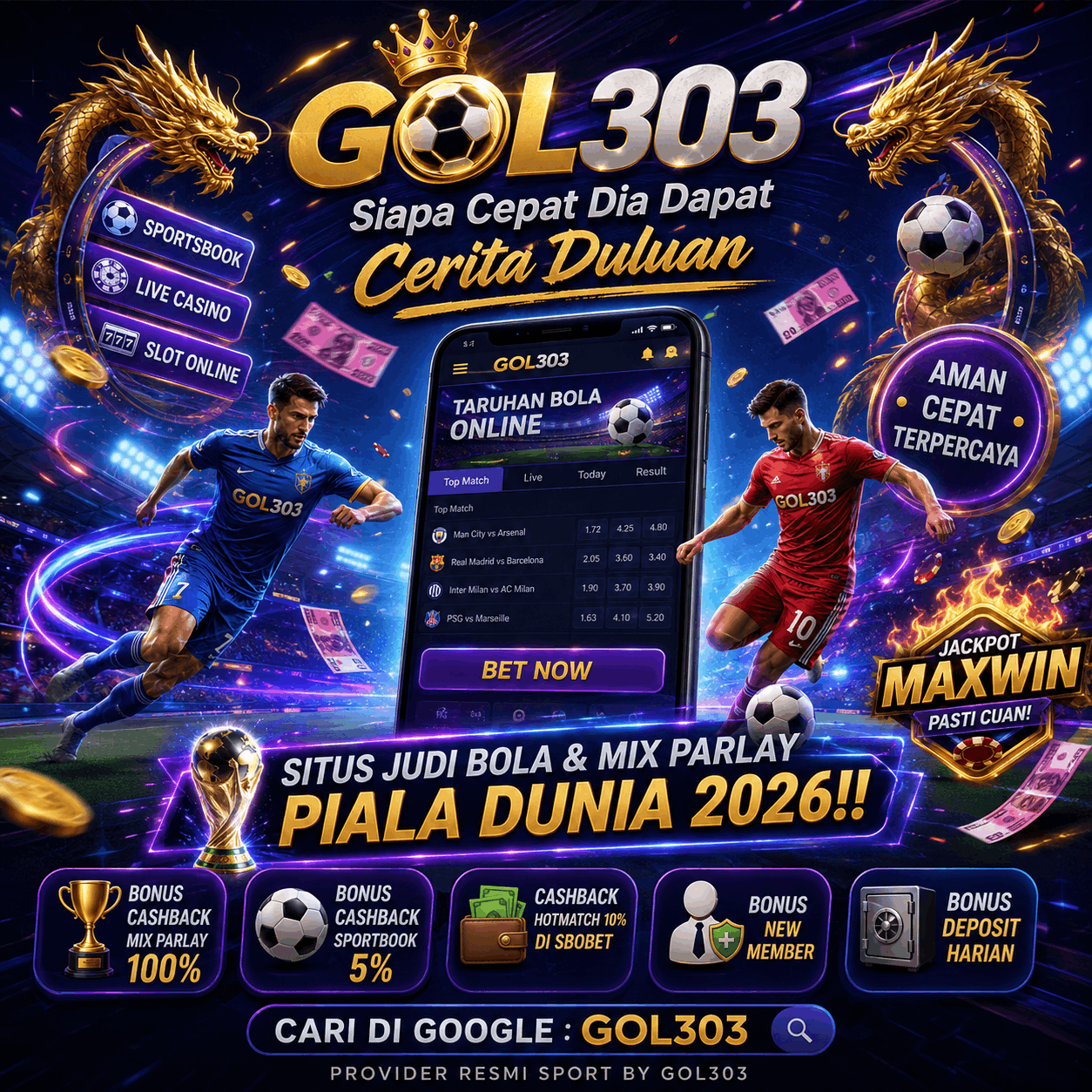 Gol303 : Siapa Cepat Dia Dapat Cerita Duluan